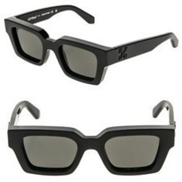 NWT Off-White Virgil OERI008C99PLA0041030-L Sunglasses - Picture 1 of 1